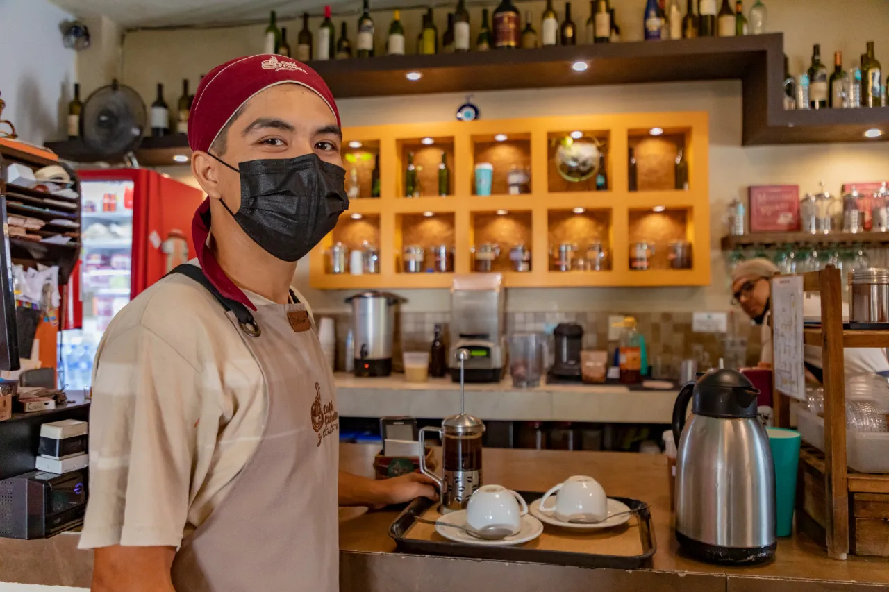 Clientes que han apoyado a Café Canela y Tinto
